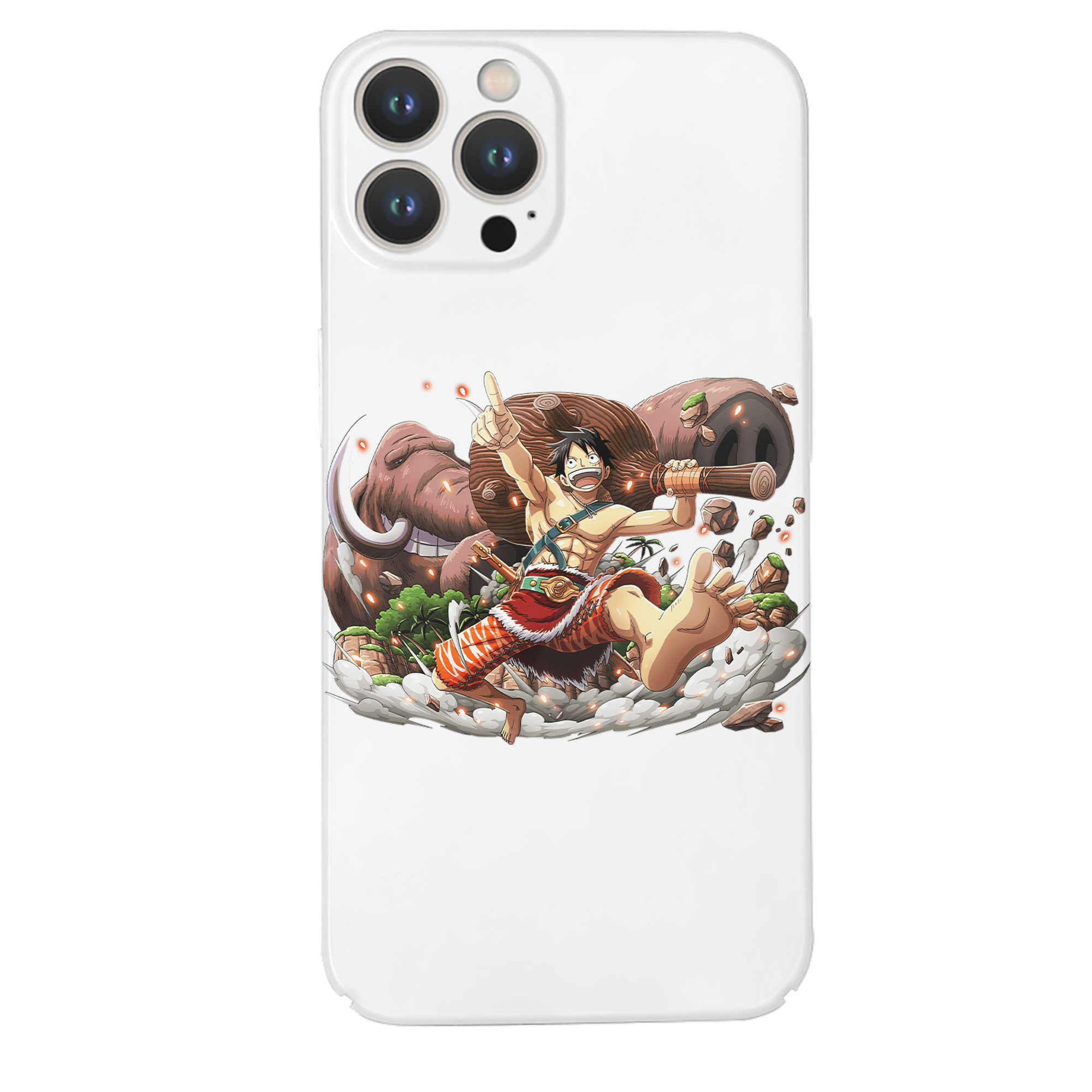 （画像用） ワンピース モンキー・D・ルフィ ONE PIECE Monkey D. Luffy 【iPhone 14シリーズ対応】ハードケース